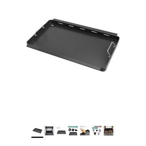 SafBbcue Flat Top Griddle Insert for Charbroil TRU Infrared NEW BOX OPEN